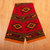 Zapotec wool rug, 'Four Diamonds' (1.5x6.5) - Zapotec wool rug (1.5x6.5) thumbail