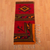 Zapotec wool rug, 'Four Diamonds' (1.5x6.5) - Zapotec wool rug (1.5x6.5) (image 2b) thumbail