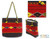Wool tote bag, 'Zapotec Legacy' - Geometric Wool Tote Handbag from Mexico (image 2) thumbail
