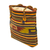 Wool tote bag, 'Zapotec Twilight' - Geometric Wool Shoulder Bag Hand Woven in Mexico (image 2b) thumbail
