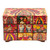 Decoupage box, 'A Bouquet for My Guadalupe' - Catholic Wood Decorative Box thumbail