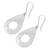 Sterling silver dangle earrings, 'Sun Drops' - Unique Sunshine Sterling Silver Dangle Earrings (image 2b) thumbail
