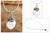 Sterling silver heart necklace, 'Love Coronation' - Sterling silver heart necklace thumbail