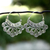 Sterling silver hoop earrings, 'Spiral Sierra' - Handcrafted Silver Hoop Earrings from Mexico thumbail