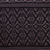Zapotec cotton rebozo shawl, 'Black Zapotec Treasures' - Geometric Cotton Patterned Shawl (image 2g) thumbail