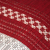 Zapotec cotton bedspread, 'Ruby History' (king) - Zapotec Red Cotton Striped Bedspread from Mexico (King) (image 2b) thumbail