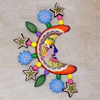 Sun And Moon Wall Art sun and moon wall art at novica Sun And Moon Wall Art sun and moon wall art at novica