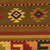 Zapotec wool rug, 'Earth Horizon' (1.5x6.5) - Authentic Zapotec Wool Area Rug (1.5x6.5) (image 2d) thumbail