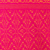 Zapotec cotton rebozo shawl, 'Hot Pink Zapotec Treasures' - Unique Hot Pink Cotton Patterned Shawl Handwoven in Mexico (image 2f) thumbail