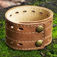 Mens Leather Bracelets