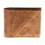 Men's leather wallet, 'Minimalist in Brown' - Men's Leather Wallet Travel Accessory (image 2b) thumbail