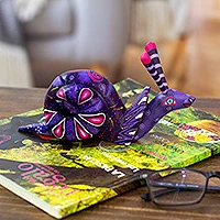 Featured review for Alebrije sculpture, Oaxaca Snail