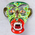 Cultural Ceramic Scorpion Dance Mask - Pitaloc Tastoan | NOVICA