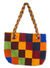 Zapotec wool shoulder bag, 'Cubic Fantasy' - Zapotec wool shoulder bag thumbail