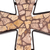 Cruz de mosaico de mármol, (grande) - Cruz de mosaico de mármol (Grande)