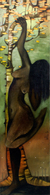 'Leaves of Gold' - Artistic Nudes Painting with Gold Leaf (image 2a) thumbail