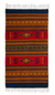 Zapotec wool rug, 'Oaxaca Dawn' (2.6x5) - Hand Made Zapotec Red Wool Area Rug (2.6x5) (image 2a) thumbail