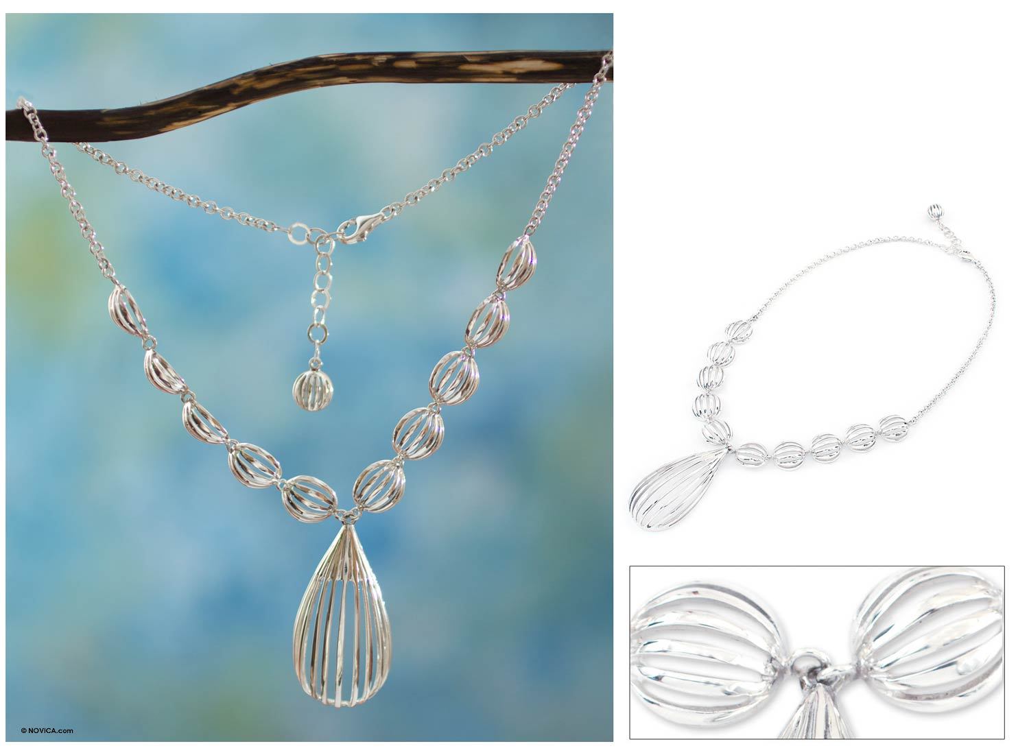 Unicef Uk Market Sterling Silver Y Necklace Taxco Trends Sterling Silver Y Necklace Taxco Trends