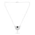 Collar con colgante de lapislázuli, 'Tauro, Tierra del Toro' - Collar coleccionable de lapislázuli de plata esterlina del zodiaco