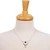 Collar con colgante de lapislázuli, 'Tauro, Tierra del Toro' - Collar coleccionable de lapislázuli de plata esterlina del zodiaco