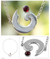 Garnet pendant necklace, 'Aries in Red' - Garnet pendant necklace thumbail