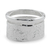 Sterling silver band ring, 'Taxco Melody' - Unique Modern Sterling Silver Band Ring from Mexico (image 2b) thumbail