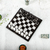 Onyx and marble chess set, 'Triumph' - Collectible Stone Chess Set (image 2c) thumbail