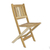 Teak wood folding chair, 'Mexican Sierra' - Teak Wood folding chair (image 2c) thumbail