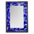 Stained glass mirror, 'Mexican Ocean' - Stained glass mirror (image 2a) thumbail