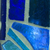 Stained glass mirror, 'Mexican Ocean' - Stained glass mirror (image 2b) thumbail