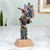 Ceramic sculpture, 'Aztlan Warrior' - Handmade Mexican Aztec Ceramic Sculpture (image 2) thumbail