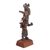 Ceramic sculpture, 'Aztlan Warrior' - Handmade Mexican Aztec Ceramic Sculpture thumbail