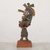 Ceramic sculpture, 'Aztlan Warrior' - Handmade Mexican Aztec Ceramic Sculpture (image 2c) thumbail