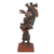 Ceramic sculpture, 'Aztlan Warrior' - Handmade Mexican Aztec Ceramic Sculpture (image 2d) thumbail