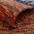 Zapotec wool rug, 'Fiesta Colors' (2x3.5) - Zapotec wool rug (2x3.5) (image 2c) thumbail