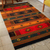 Zapotec wool rug, 'Color of Life' (5x8) - Zapotec wool rug (5x8) thumbail
