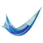 Hammock, 'Maya Skies' (double) - Mexican Patterned Mayan Hammock (Double)