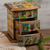 Decoupage jewelry box, 'Mexican Loteria' - Mexican Bingo Decoupage on Wood Jewelry Box (image 2) thumbail