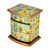 Decoupage jewelry box, 'Mexican Loteria' - Mexican Bingo Decoupage on Wood Jewelry Box