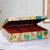 Decoupage decorative box, 'Mexican Loteria' - Mexican Bingo Decoupage on Wood Decorative Box thumbail