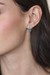 Silver button earrings, 'Imperial' - Silver button earrings