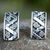 Silver button earrings, 'Blossoming Beauty' - Silver button earrings (image 2) thumbail