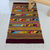 Zapotec wool rug, 'Nature's Rainbow' (2.6x5) - Artisan Crafted Zapotec Wool Rug with Natural Dyes (2.6x5) thumbail