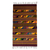 Zapotec wool rug, 'Nature's Rainbow' (2.6x5) - Artisan Crafted Zapotec Wool Rug with Natural Dyes (2.6x5) (image 2a) thumbail