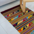 Zapotec wool rug, 'Nature's Rainbow' (2.6x5) - Artisan Crafted Zapotec Wool Rug with Natural Dyes (2.6x5) (image 2b) thumbail