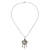 Herz-Halskette aus Sterlingsilber - Kunsthandwerklich gefertigte Halskette aus Taxco-Sterlingsilber