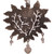 Sterling silver heart earrings, 'Beating Hearts' - Taxco Jewellery Hand Made Sterling Silver Earrings