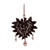Sterling silver heart earrings, 'Beating Hearts' - Taxco Jewellery Hand Made Sterling Silver Earrings