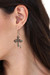 Sterling silver earrings, 'Mystical Vision' - Artisan Crafted Earrings Taxco Sterling Silver Jewellery