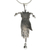 Sterling silver pendant necklace, 'Vintage Juggler' - Taxco Jewelry Hand Made Sterling Silver Necklace (image 2a) thumbail